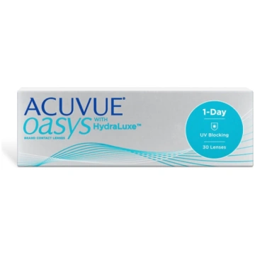 ACUVUE® OASYS 1-DAY with HydraLuxe® TECHNOLOGY (10