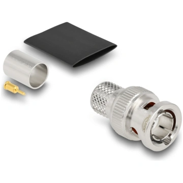 Delock BNC plug for crimping RG-11 with matching s