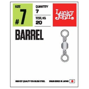 Griezuļi Lucky John BARREL LJP5106
