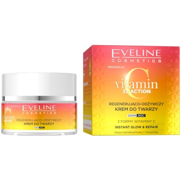 EVELINE_Vitamīns C 3x iedarbības atjaunojošs un ba
