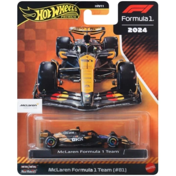 HOT WHEELS Premium Race McLaren 2024 Oskars Piastr