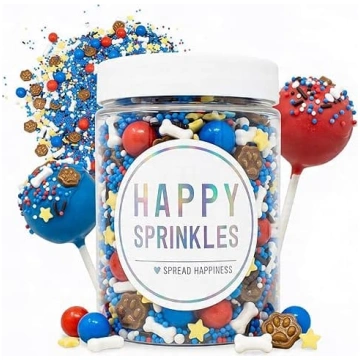 „Happy Sprinkles Paw Power“ 90 g — „Heroes“ pūderc