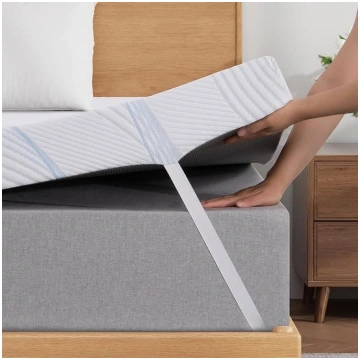 Sleremind King Size Matracis Topper Memory Foam Ki