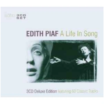 Lietots - CD Edith Piaf - A Life In A Song Soho