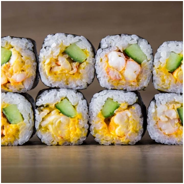 Ebi Spicy Kapa Maki