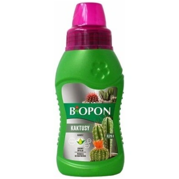 Šķidrais mēslojums kaktusiem 0.5 l Bopon (Biopon)