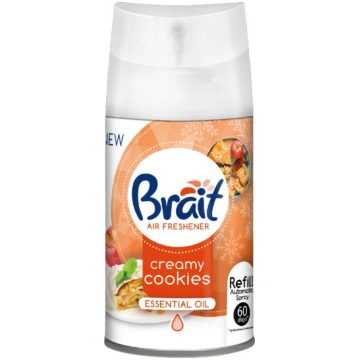 Gaisa atsvaidzinatajs dozatoram 250ml Brait Creamy