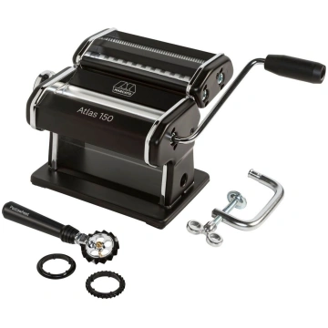 Marcato ATLAS 150 NERA + PASTA-WHEEL NERO makaronu