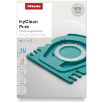 Miele HyClean Pure TU polypussit 4 kpl ( 12557060 
