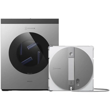 ECOVACS Winbot W3 OMNI logu tīrīšanas robots ar da