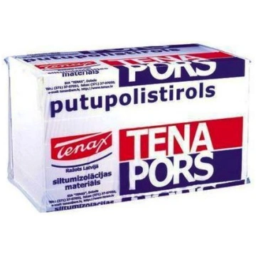 Putupolistirols TENAX TENAPORS EPS 60 100mm Izmērs