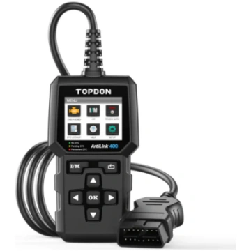 Automašīnas OBD2 diagnostikas skeneris „TOPDON Art