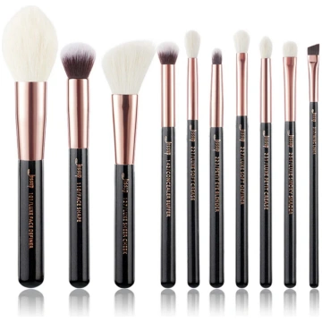 Individual 10Pcs Makeup Brush Set T163