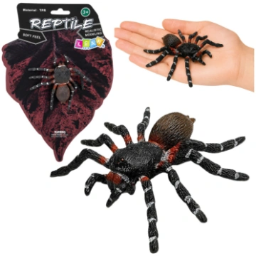 Spider Tarantula Rubber Figure Stretchable Realist