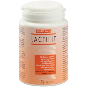 DF LACTIFIT LACTIC TABL N100 Diafarm
