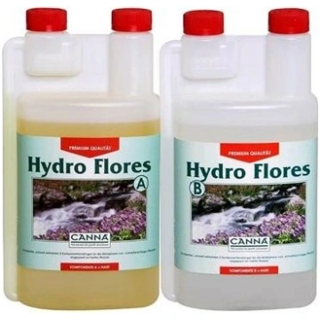 Canna Hydro Flores A+B 2x1L