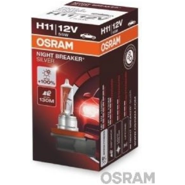 Osram H11 spuldze Night Breaker Silver 64211NBS 64