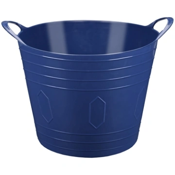 Multifunctional basket, 42 L, Blue, 33 x 33 x 45, 