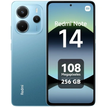 Xiaomi Redmi Note 14 8 GB / 256 GB 6,6 collu viena