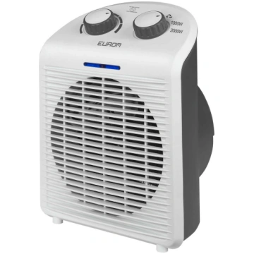 Elektriskais sildītājs ventilatora tipa telpai un 
