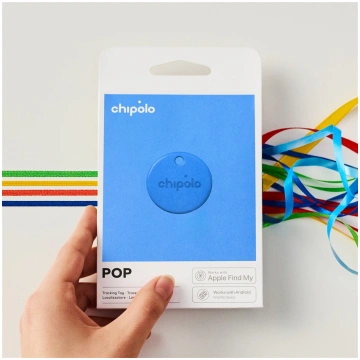Chipolo POP – Bluetooth Tracker with Replaceable B