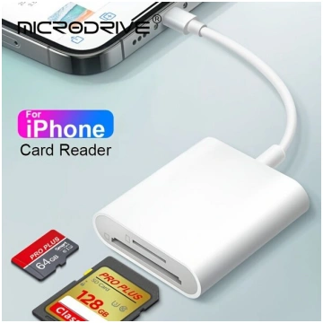 Ātrgaitas Karte Lasītājs Micro SD TF Atmiņa Adapte