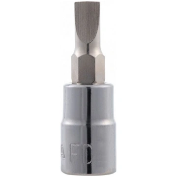 1/4" Muciņa ar šlice SL 6,5mm L-38mm SATA