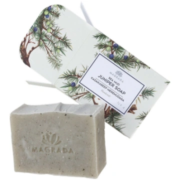 MAGRADA Sea Mud Juniper Soap 100g