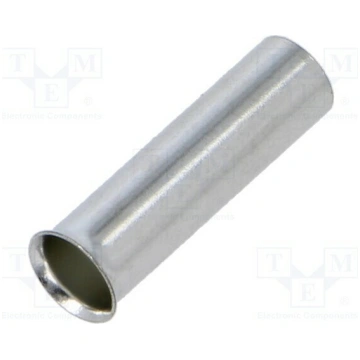 Tip: bootlace ferrule; non-insulated; copper; 10mm