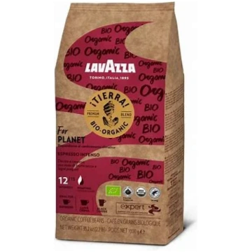 Lavazza Expert Tierra Bio-Organic Intenso kafijas 