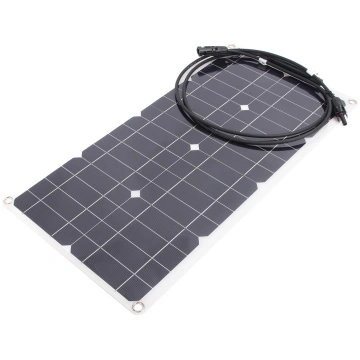 Elastīgs saules panelis 25 W 16 V monokristālisks 
