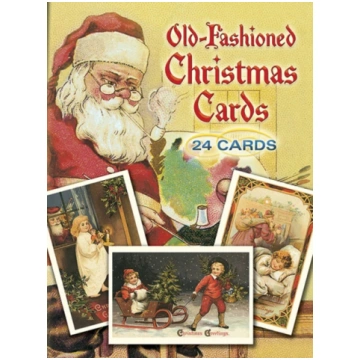 Old-Fashioned Christmas Postcards Gabriella Oldham