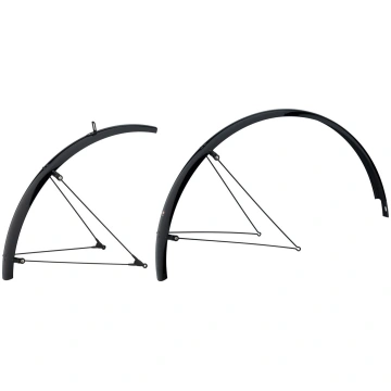 Mud guard set SKS Bluemels Basic 28", 45 Mm Black