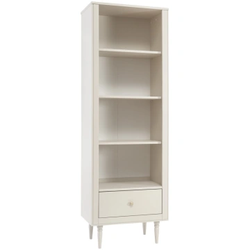 Grāmatu plaukts Pinio Petite, šampanieša krās., 19
