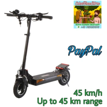 Emanba L12 Electric Scooter 800W 1200W 48V13Ah/16A