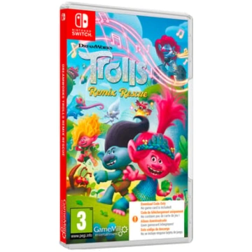 DreamWorks Trolls Remix Rescue (Code in Box) 50609