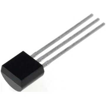 IC: voltage regulator; LDO,fixed; 3.3V; 0.1A; TO92