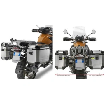 GIVI PL684CAM PORTABAULI LATER. BAULI MONOKEY CAM-