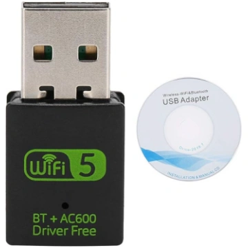 WiFi Dongle Bezvadu tīkla Bluetooth uztvērējs USB