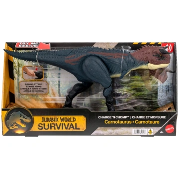 JURASSIC WORLD 1:32 interaktīvs Carnotaurus dinoza