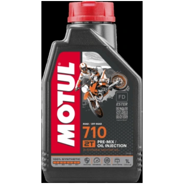 MOTUL Motoreļļa 710 2T 1L MT837311