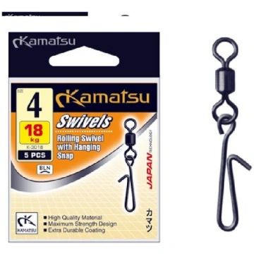 Spinner Ar klipsi KAMATSU Ritošais piekariņš Nr.6