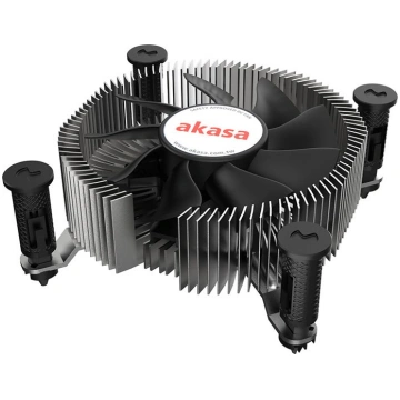 Akasa - processor cooler - Mini-ITX AK-CC6602HP01