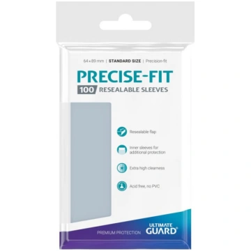 Ultimate Guard - Precise-Fit Sleeves Resealable St