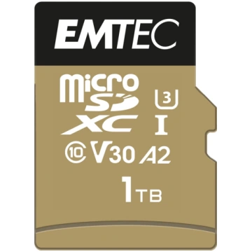 EMTEC Emtec MicroSDXC 1TB UHS-I U3 V30 A2 SpeedIN 