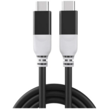 Cable USB-C - USB-C, PD100W, USB4 (black, 3m) CA91