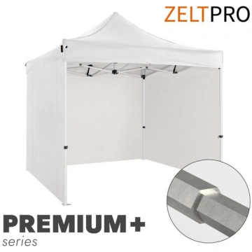 Tirdzniecības telts Zeltpro Premium+, 3x3m, balta