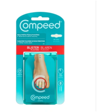 COMPEED plāksteri tulznām uz kāju pirkstiem N8