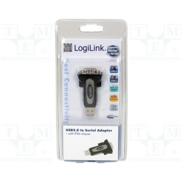 USB to RS232 converter; D-Sub 9pin plug,USB A plug