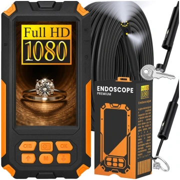 RTO Inspekcijas kamera duo endoskops 5m 9led 2xful